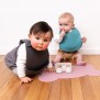 Babete em Silicone macio