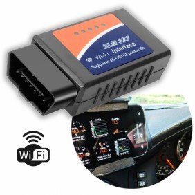 OBD2 Scanner de Diagnóstico para carro Interface Bluetooth