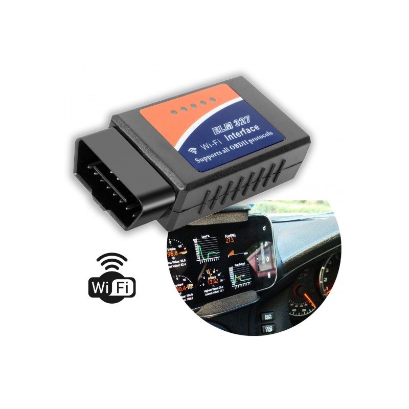 OBD2 Scanner de Diagnóstico para carro Interface Bluetooth