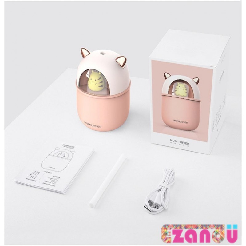 Humificador infantil de gato