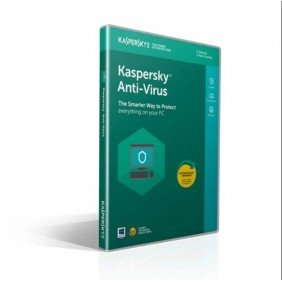 Antivirus KASPERSKY 2 dispositivos