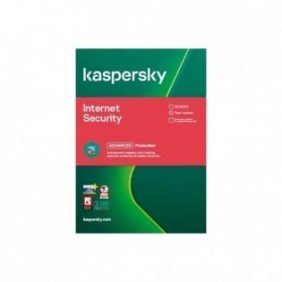 Antivirus KASPERSKY Internet Security 2 dispositivos