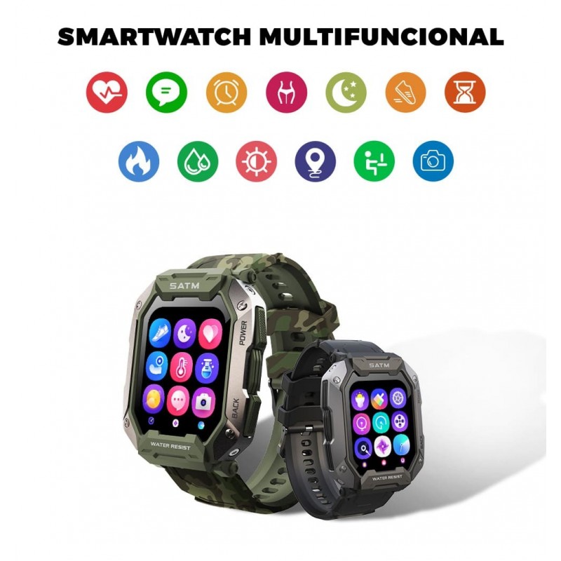 Relógio Inteligente Spartan Android & iOS