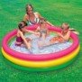 Piscina infantil com 3 anéis 1.14M X 25M / 45X10