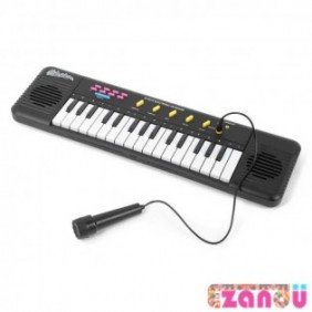 Electronic Keyboard Organ Piano 32 Keys With Mini Microphone Musical Instruments