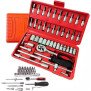 Kit De Ferramentas Multiuso Com 46 Pcs