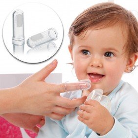Escova de dentes infantil super macia