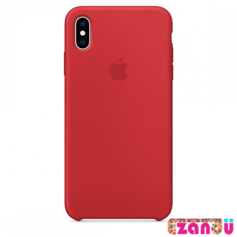 Capa iPhone Xs Max Silicone 