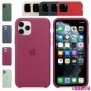 Capa silicone iPhone 12 mini