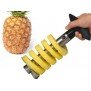 Descascador de Abacaxi ananás de Plástico Forte E Aço inoxidável otimista