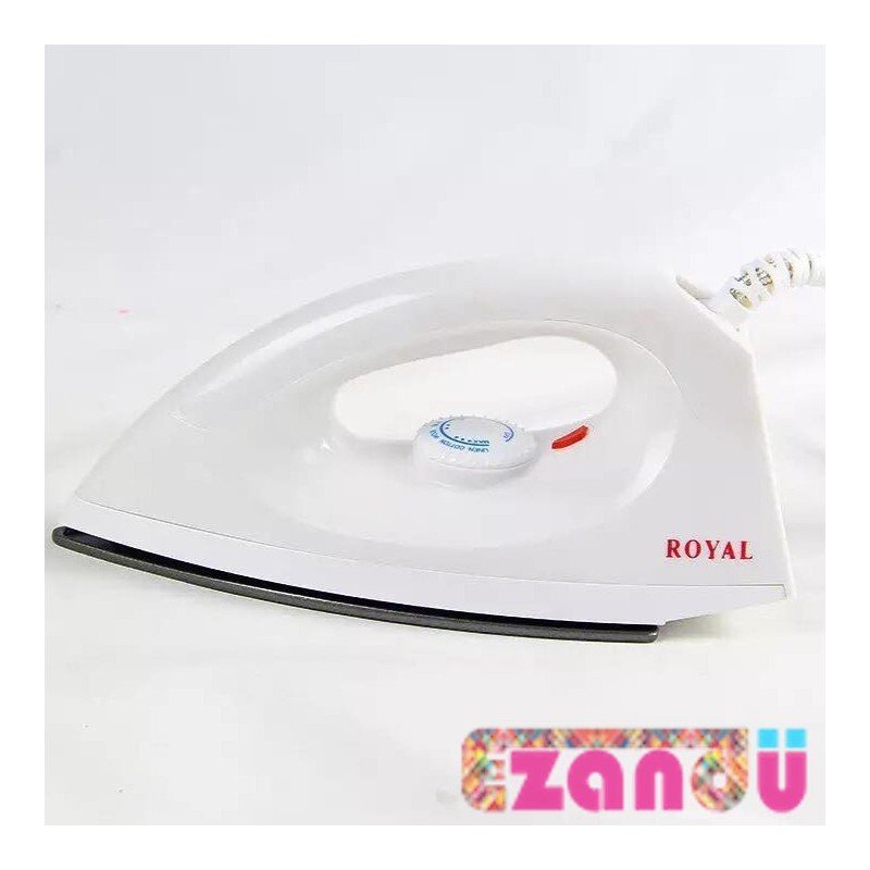 Ferro de Engomar Royal DELUXE DRY IRON