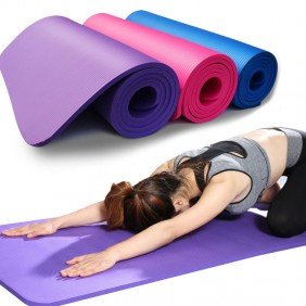 Tapete de Exercício Yoga Mat 8mm