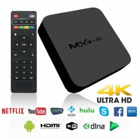 Tv Box 4k Android H.265