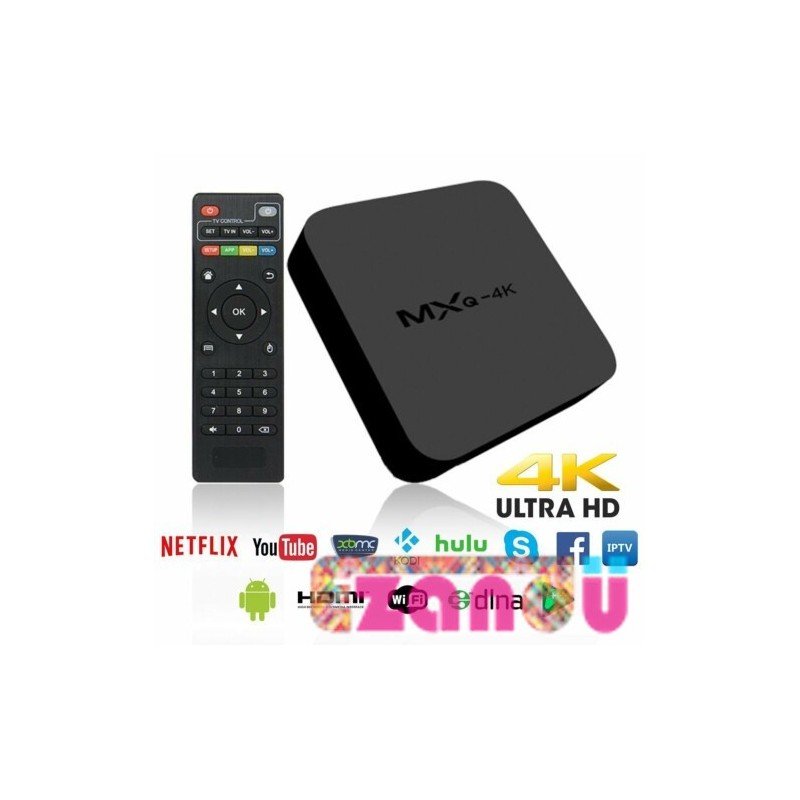 Tv Box 4k Android H.265
